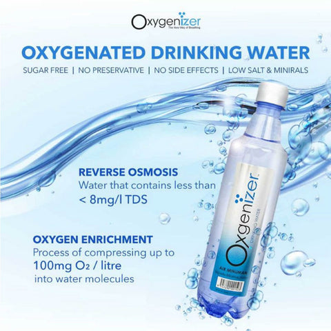 Oxygenizer Drinking Water 500mL
