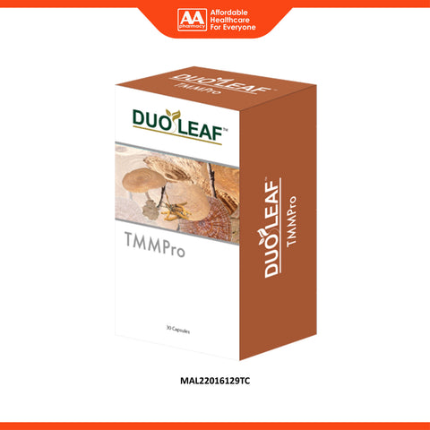 Duoleaf TMM Pro Capsule 30's (Tiger Milk Mushroom)