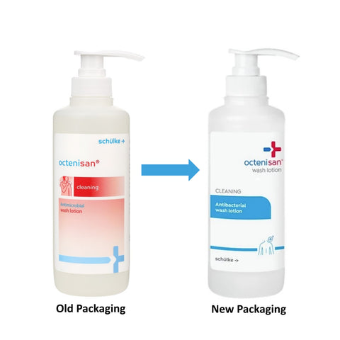 Schulke Octenisan Antibacterial Cleaning Wash Lotion 500mL