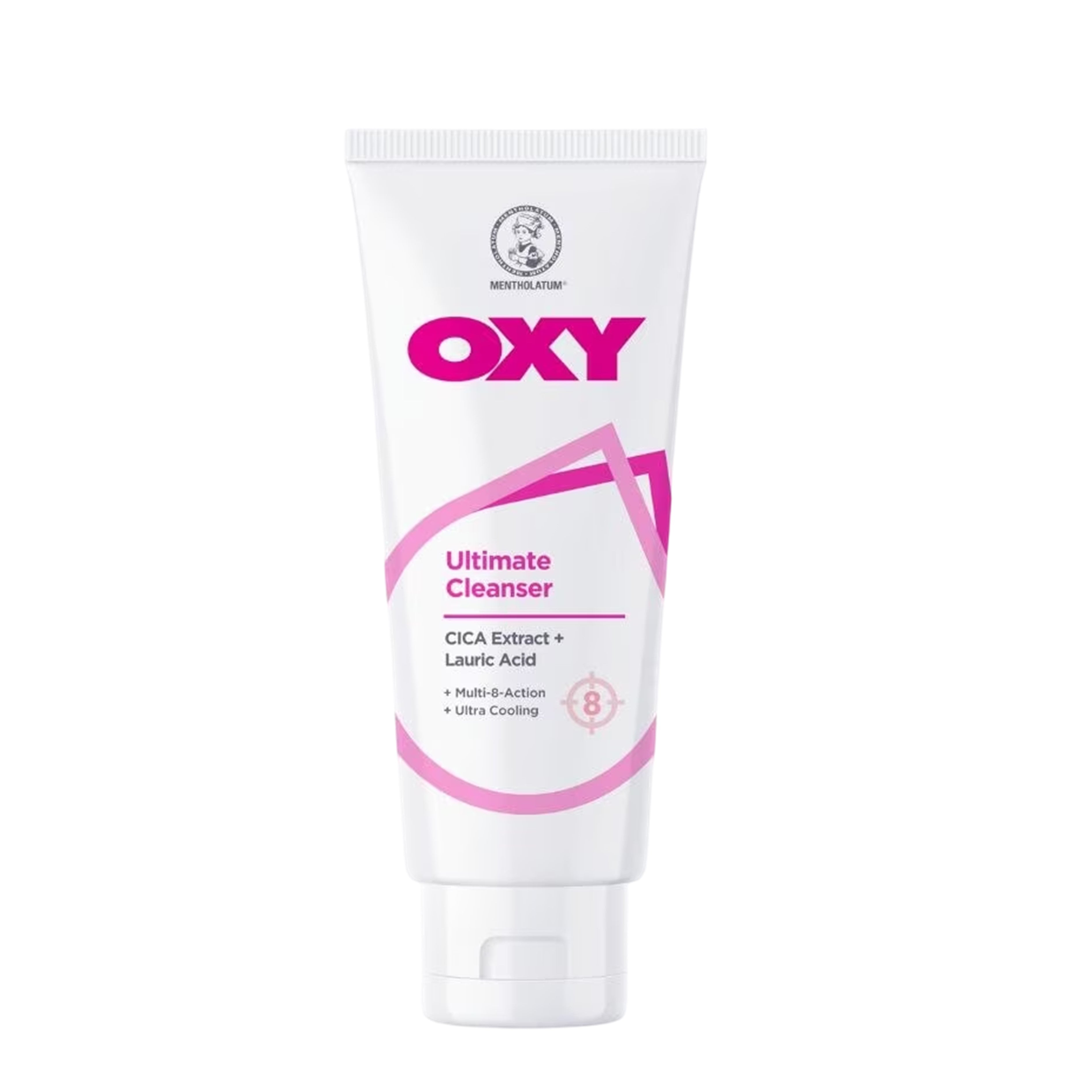 Oxy Ultimate Facial Cleanser (Multi-8-Action, Ultra Cooling) 100g