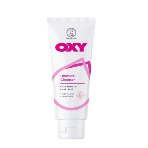 Oxy Ultimate Facial Cleanser (Multi-8-Action, Ultra Cooling) 100g