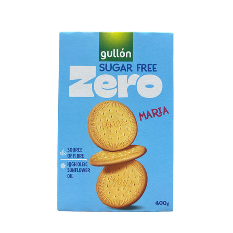 Gullon ZERO Sugar Free Maria Biscuits 400g