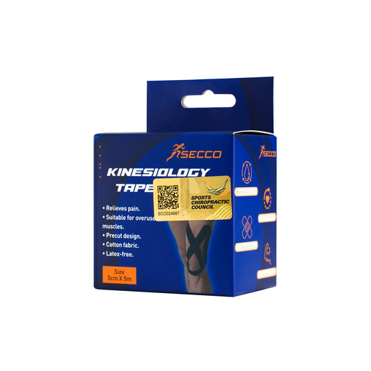Secco Kinesiology Tape 5cmx5m 1's