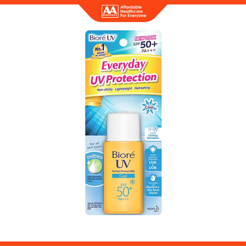 Bioré UV Perfect Protect Milk (Cool) SPF50+ PA+++ 25mL