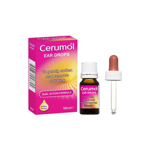 Cerumol Ear Wax Softener Drops 10mL