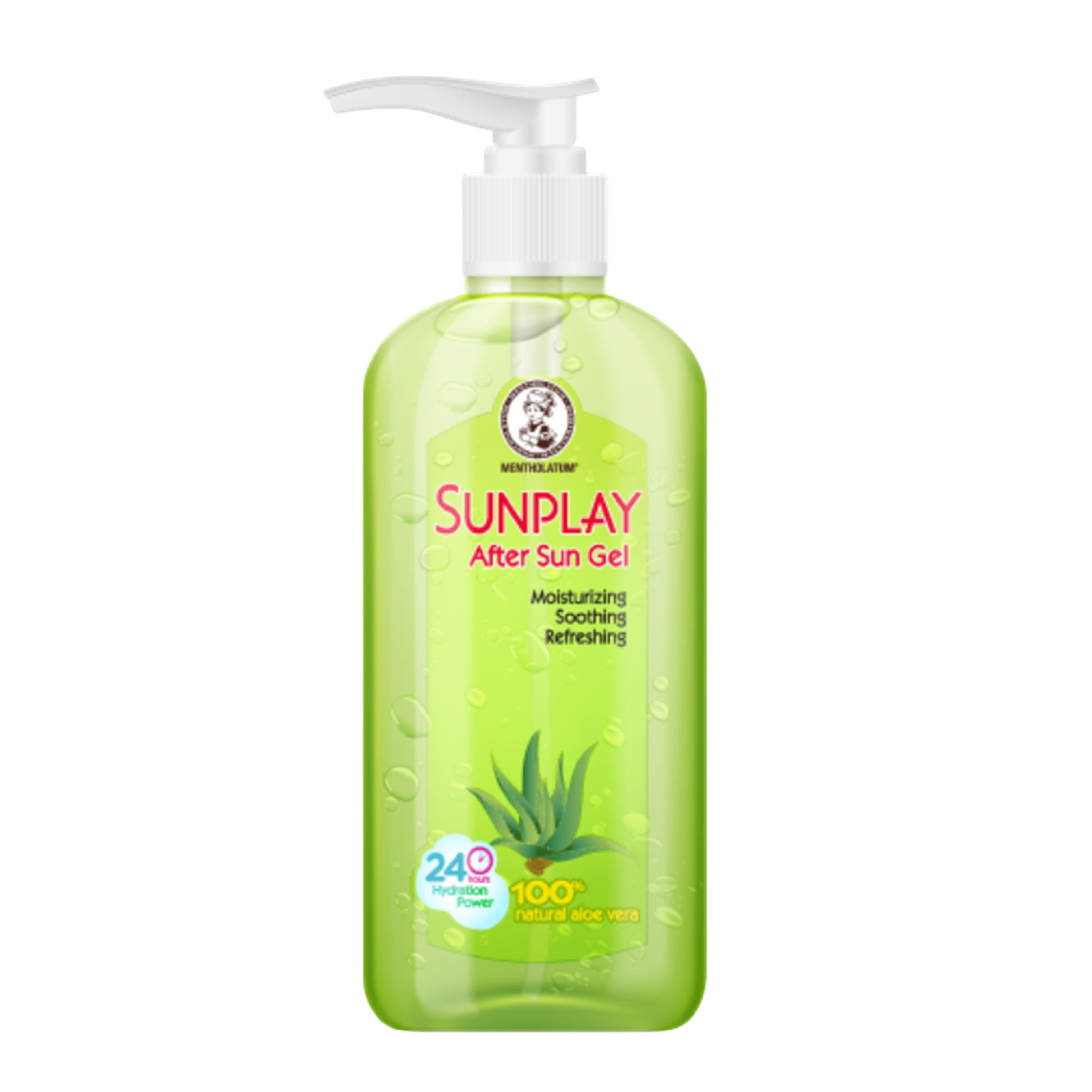 Sunplay After Sun Gel (Natural Aloe Vera) 200g