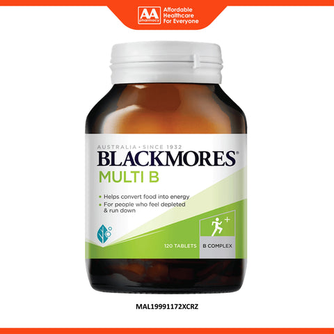 Blackmores Multi B Tablet 120's