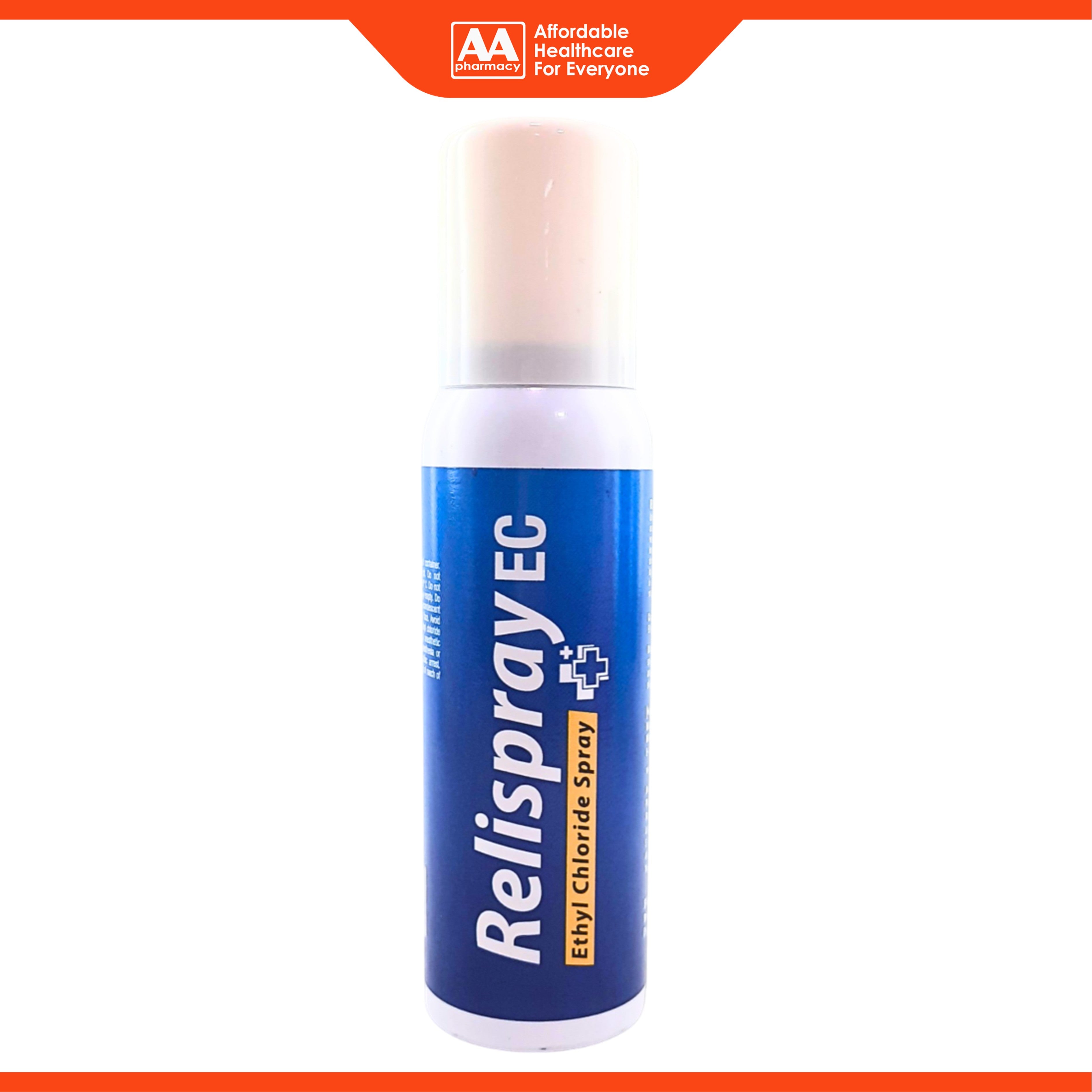 Relispray EC (Ethyl Chloride) Spray 100mL