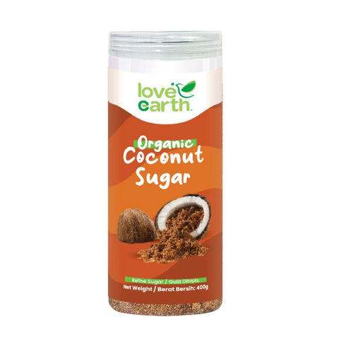 Love Earth Organic Coconut Sugar 400g