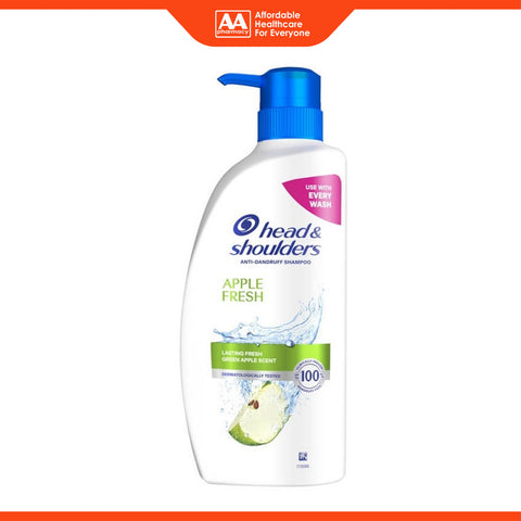 Head and Shoulders Anti-Dandruff Shampoo (Apple Fresh) 480mL