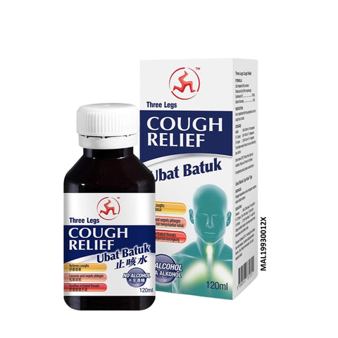 3 Legs Cough Relief Syrup 120mL