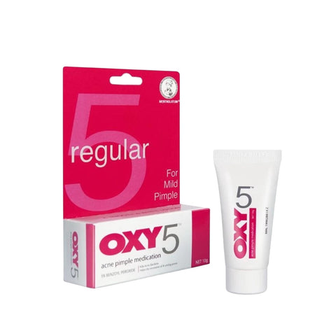 Oxy 5 Acne Lotion for Mild Pimple (5% Benzoyl Peroxide) 10g