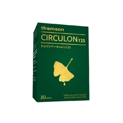Thomson Circulon 125 Tablet 30's (For Blood Circulation and Health)