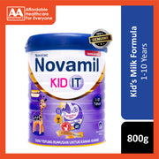 Novalac Novamil Kid IT Growing Up Formula 800g (For Children 1-10 Years)