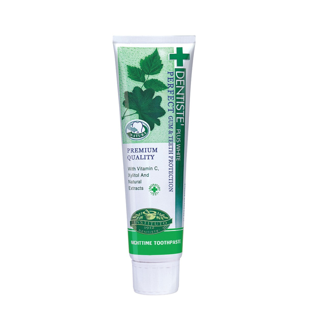 Dentiste' Plus White Nighttime Herbapeutic Toothpaste Tube 160g