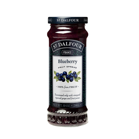 St Dalfour Blueberry Fruit Spread (100% From Fruit) 284g