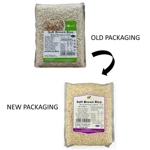 Eco Action Soft Brown Rice 900g