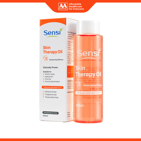 Sensi+ Skin Therapy Oil 200mL