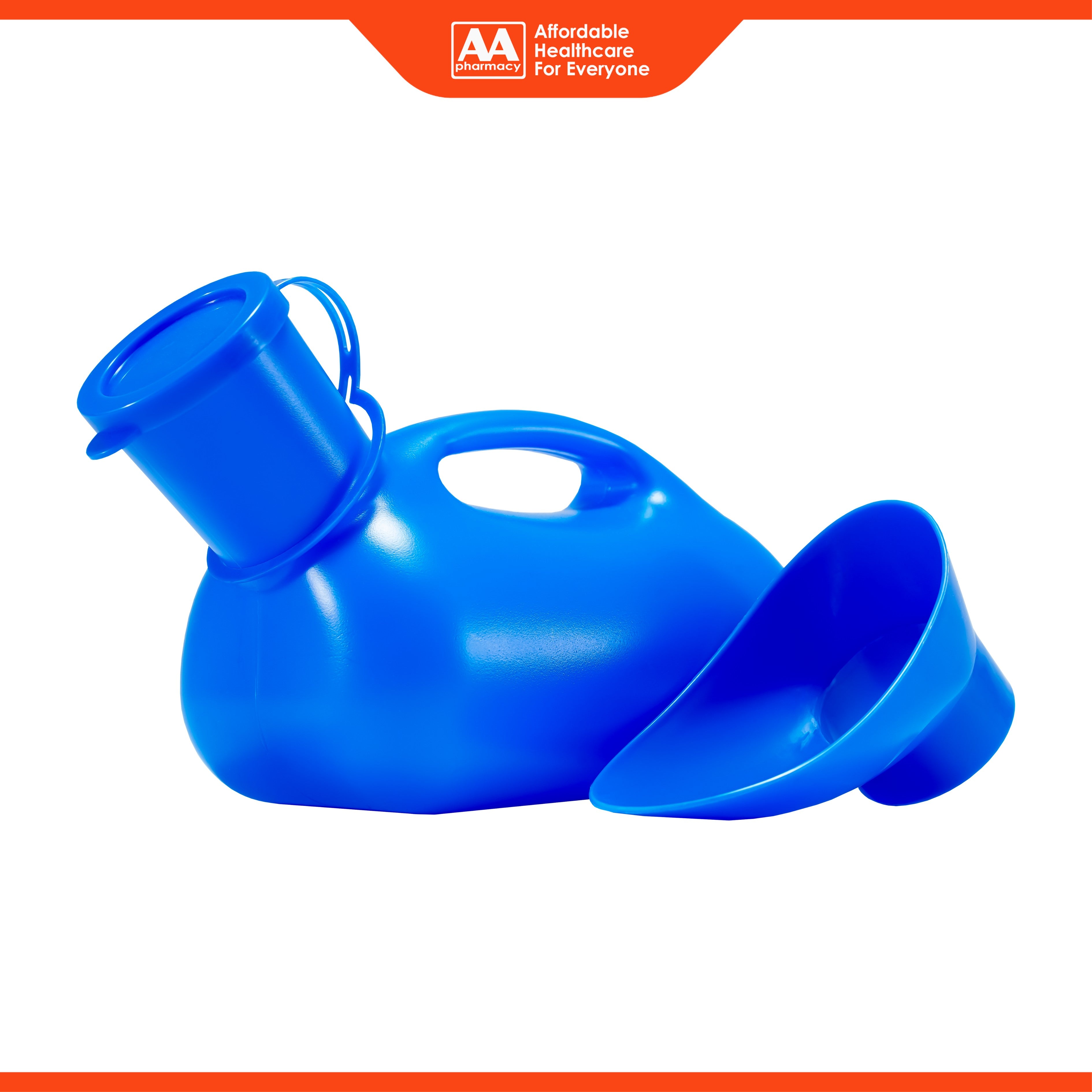 Movease Unisex 2-in-1 Urinal 1000mL