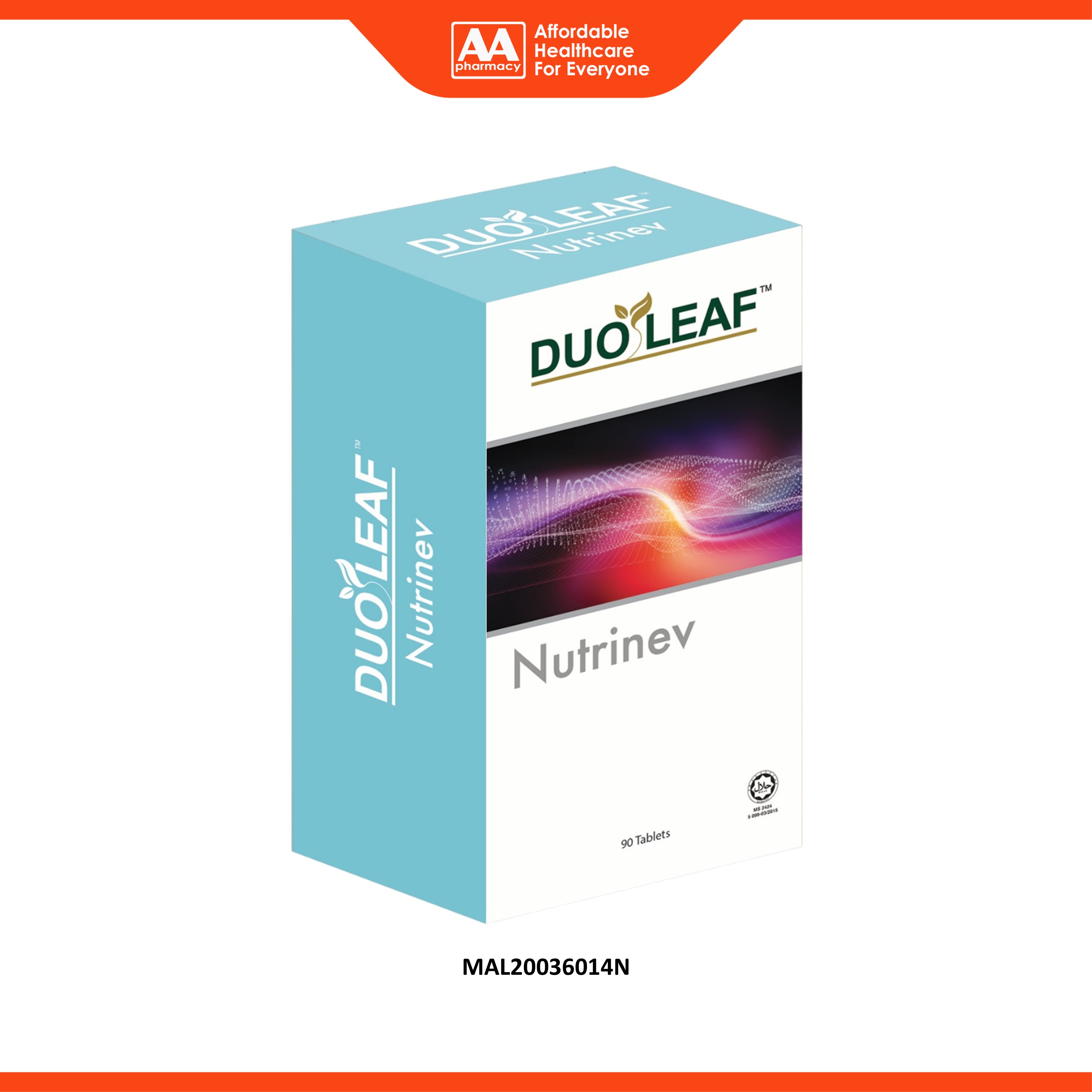 Duoleaf Nutrinev Tablet 90's