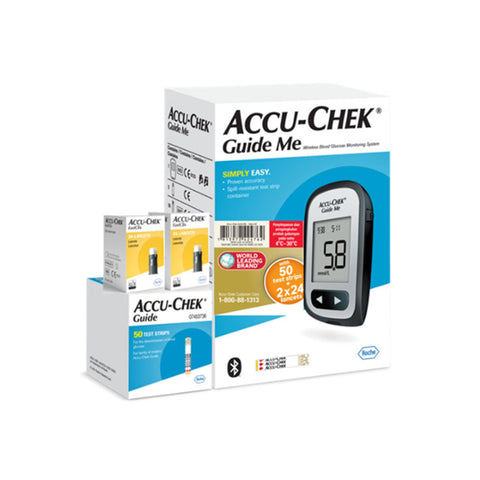 Accu-Chek Guide Me Value Kit