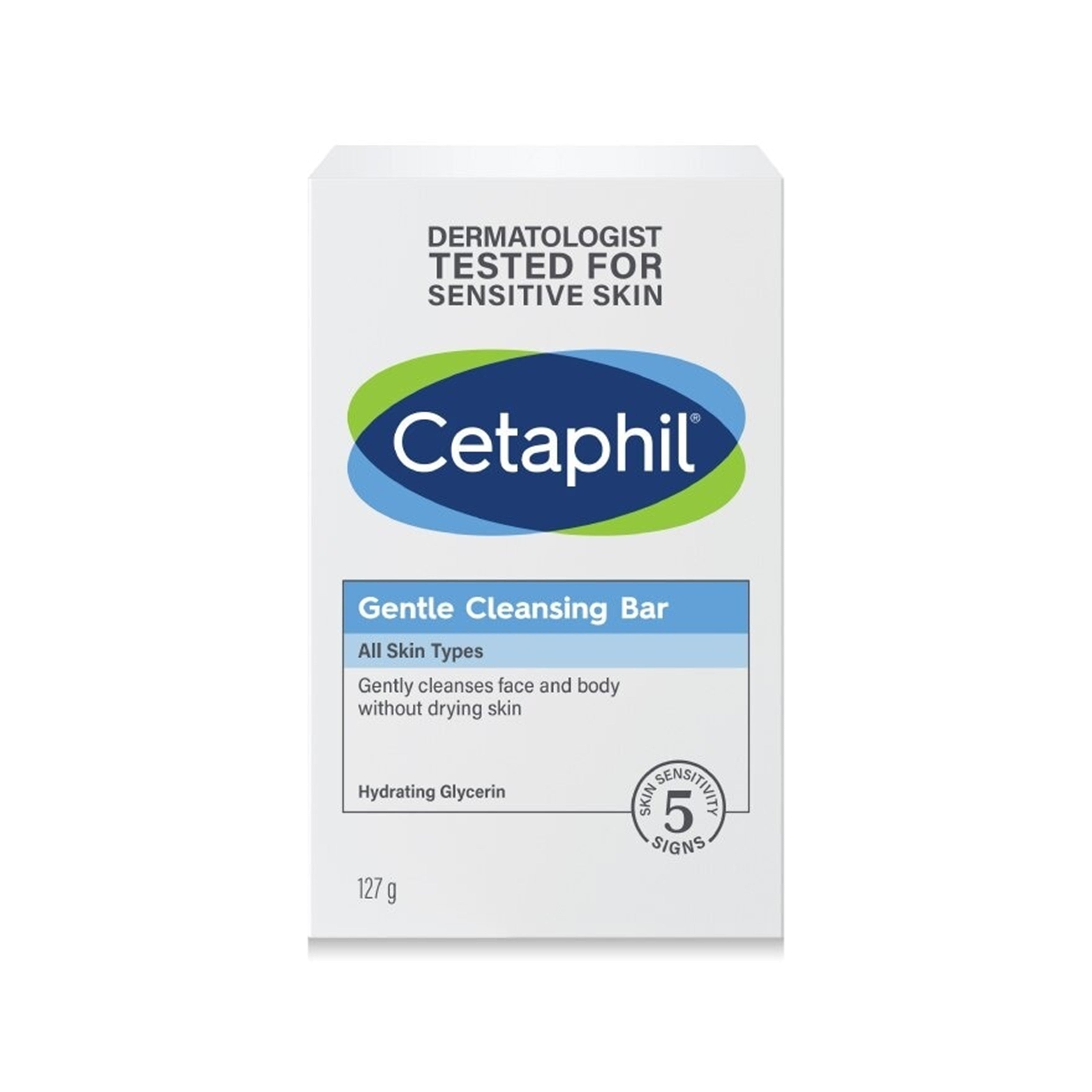 Cetaphil Gentle Cleansing Bar For Face and Body 127g