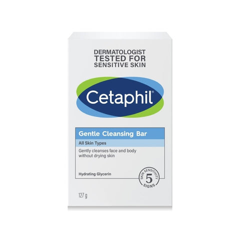 Cetaphil Gentle Cleansing Bar For Face and Body 127g