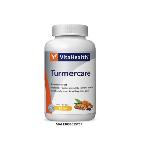 VitaHealth Turmercare Tablets 50's