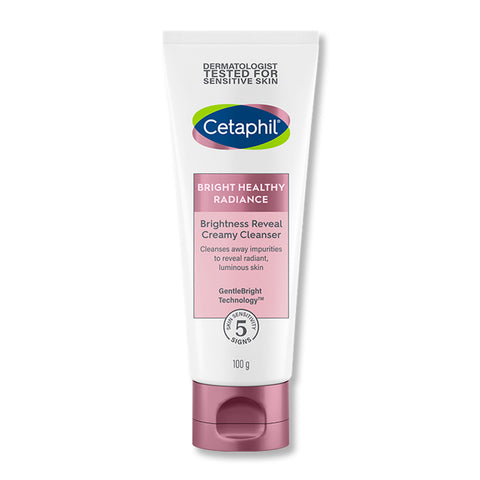 Cetaphil Bright Healthy Radiance Brightness Reveal Creamy Cleanser 100g