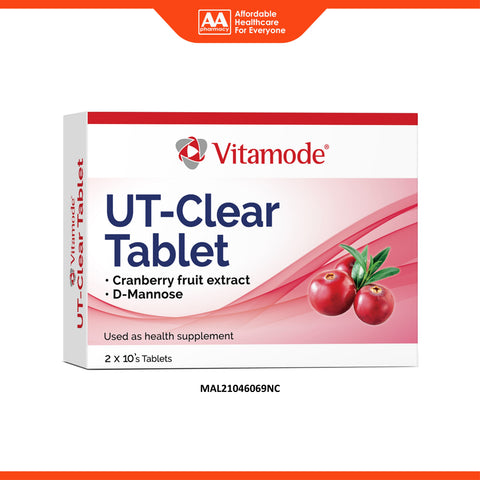 Vitamode UT-Clear Tablet 2x10's