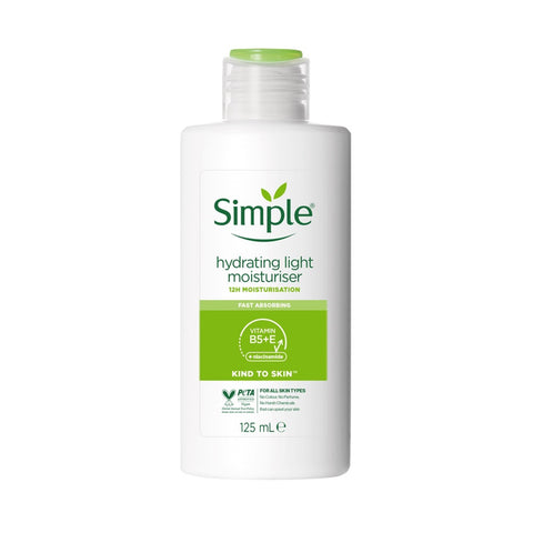 Simple Hydrating Light Moisturiser 125mL