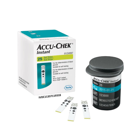 Accu-Chek Instant S Test Strip 25's