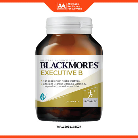Blackmores Executive B Tablet 120's