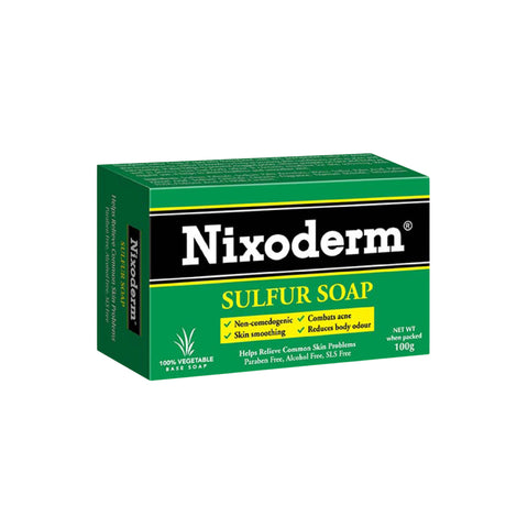Nixoderm Sulphur Soap 100g