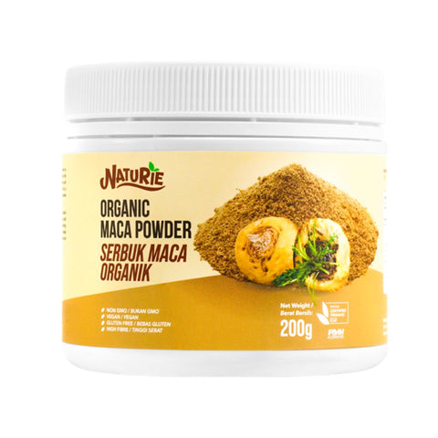 Naturie Organic Maca Powder 200g