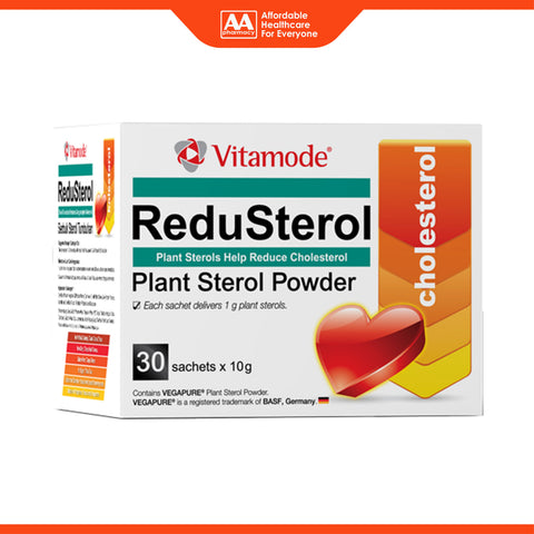 Vitamode ReduSterol Plant Sterol Powder Sachet 10gx30's