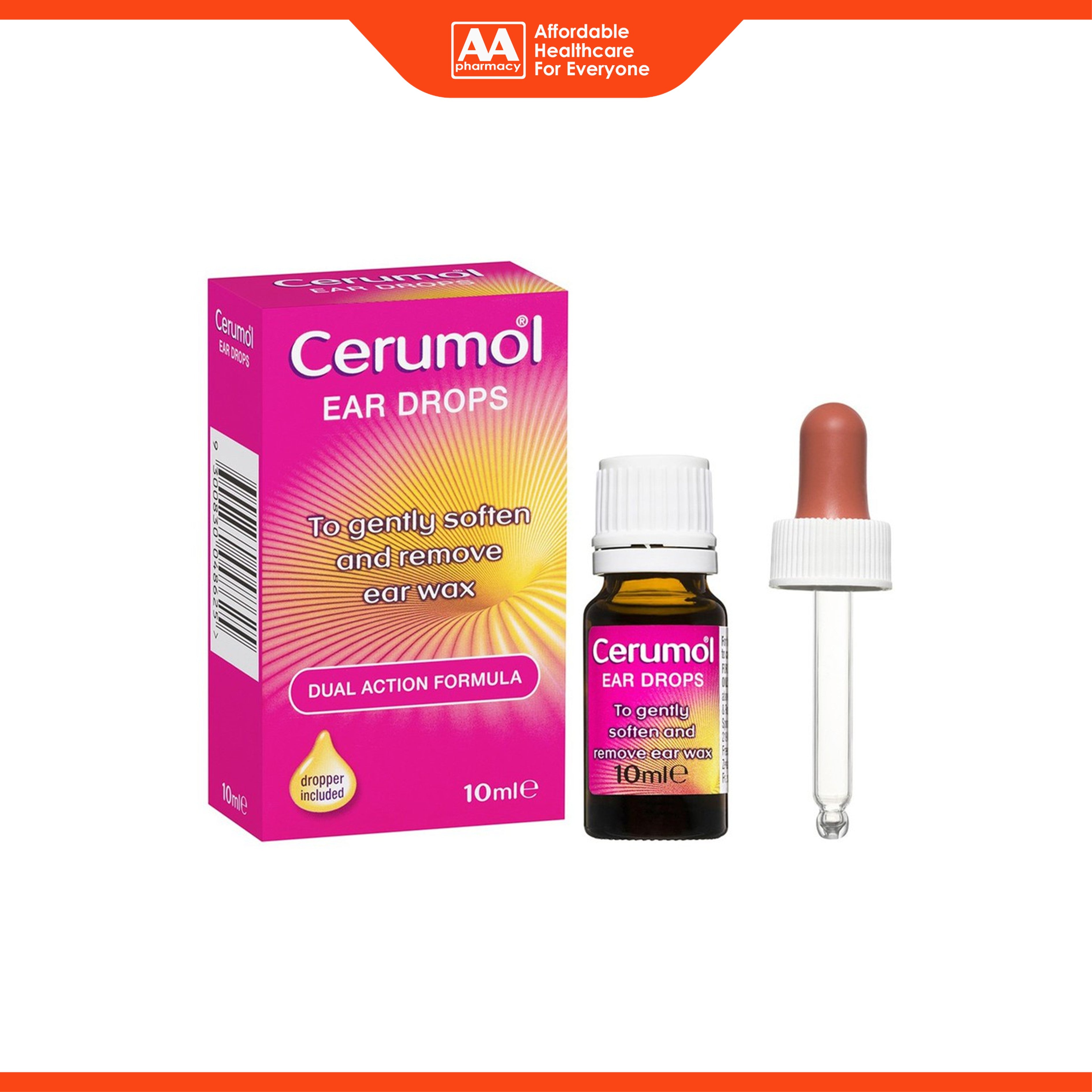 Cerumol Ear Wax Softener Drops 10mL