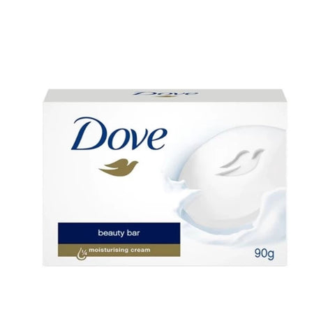 Dove Moisturizing Cream Beauty Bar Soap 90g