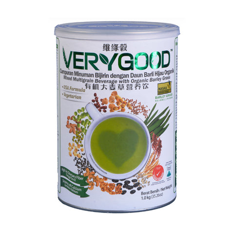 VeryGood Mixed Multigrain Beverage with Organic Barley Grass 1kg