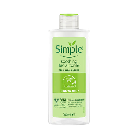 Simple Soothing Facial Toner 200mL