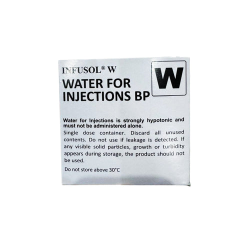 Infusol W Water For Injections BP Ampoule 10mLx20's