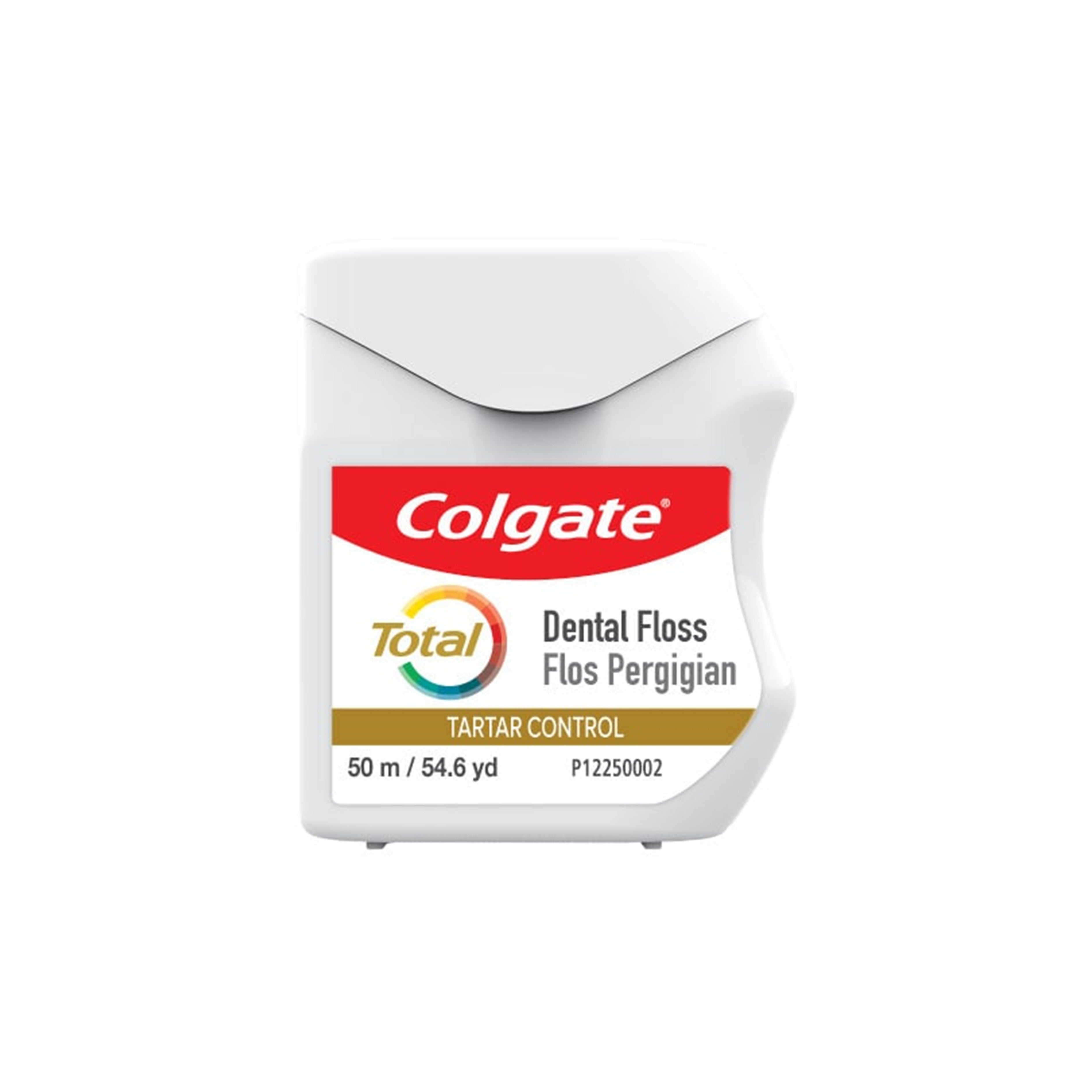 Colgate Total Dental Floss (Tartar Control, Mint Flavour) 50m 1's