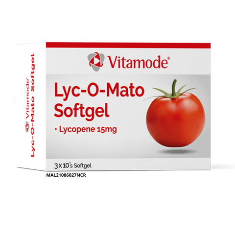 Vitamode Lyc-O-Mato Softgel 3x10's