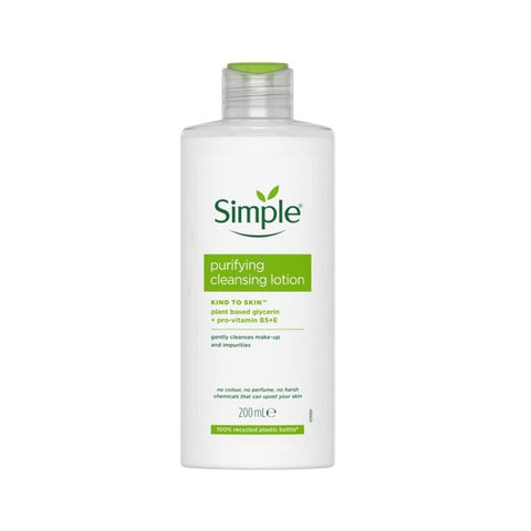 Simple Purifying Cleansing Lotion 200mL