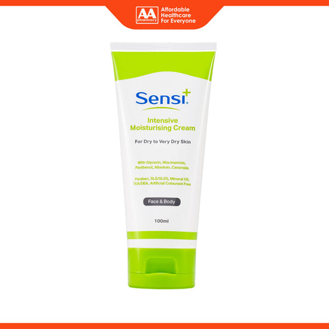 Sensi+ Intensive Moisturising Cream 100mL