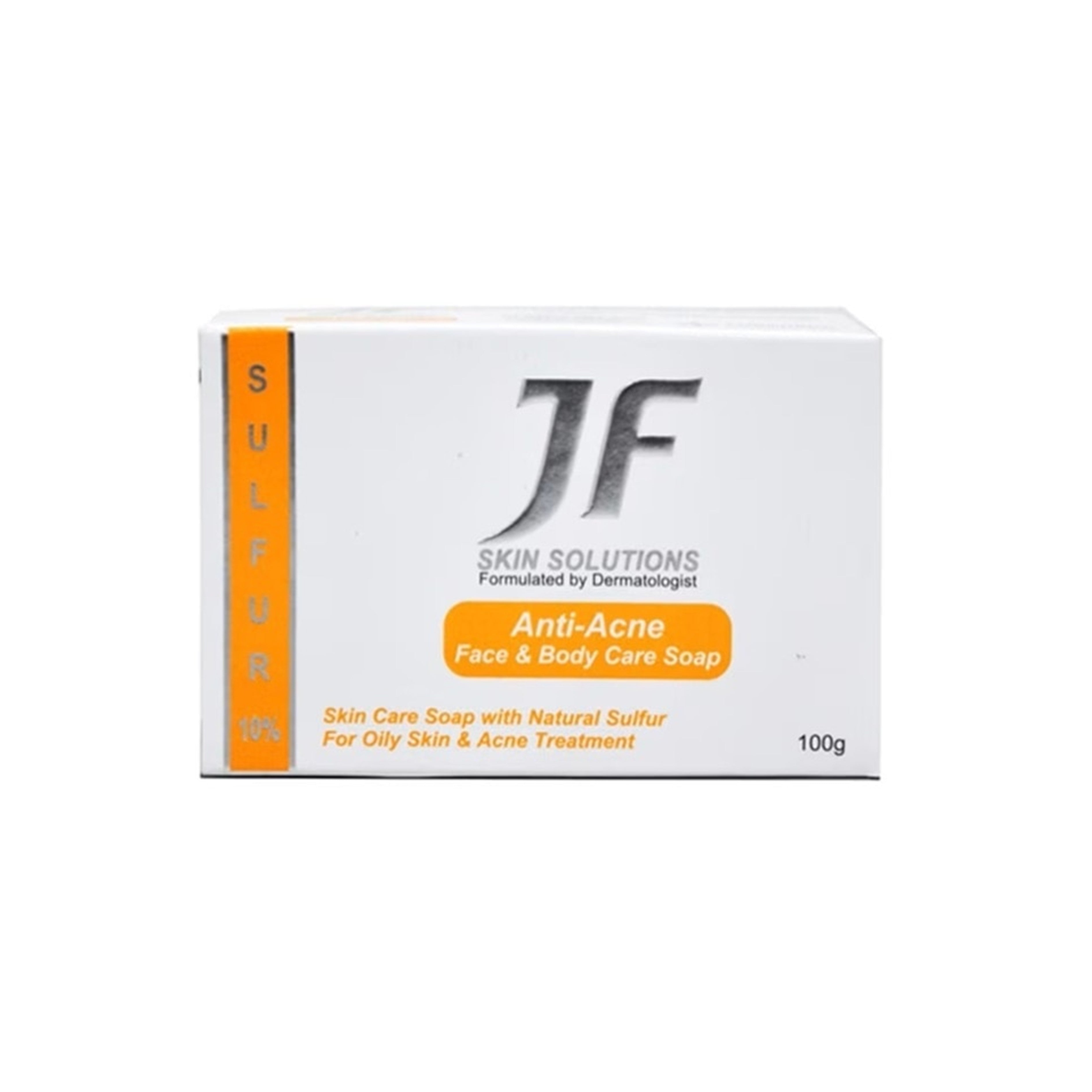 JF Skin Solutions Skin Care Soap with Natural Sulfur 100g
