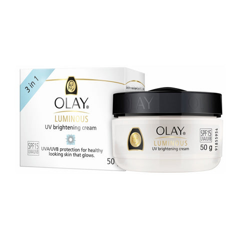 Olay Luminous UV Brightening Cream with SPF 15 50g