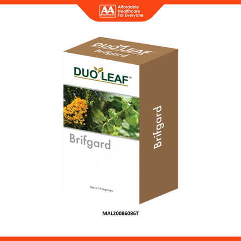Duoleaf Brifgard Vegecapsule 6x10's