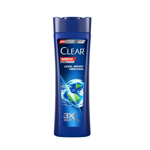 Clear Men Anti-Dandruff Shampoo (Cool Sport Menthol) 315mL