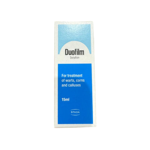 Duofilm Solution 15mL (For Treatment of Warts, Corns and Calluses)